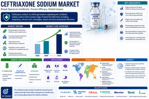 Ceftriaxone Sodium Market