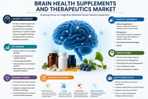 Brain Health Supplements and Therapeutics Market